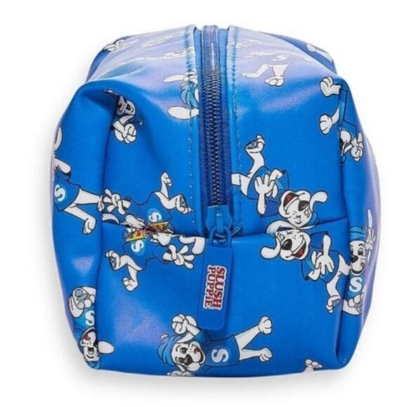 Revolution Beauty X Jake Jamie Slushie Collection Makeup Bag- Red & Blue - Picture 5 of 6